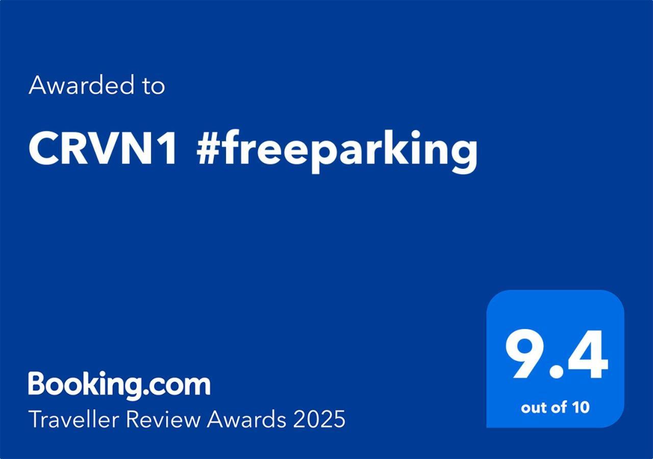Apartament Crvn1 #Freeparking Budapeszt Zewnętrze zdjęcie